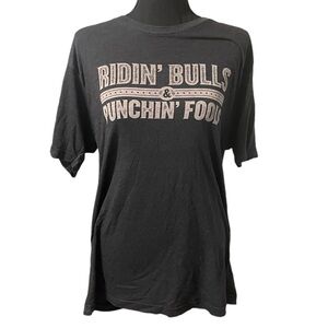 Tultex “Ridin’ Bulls & Punchin’ Fools’ Graphic Tee